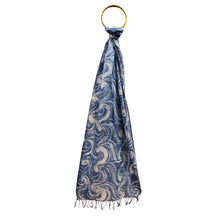 Load image into Gallery viewer, Ocean Tide Batik Stole
