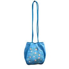 Load image into Gallery viewer, Petal Charm Kantha Stitched Batua Bag
