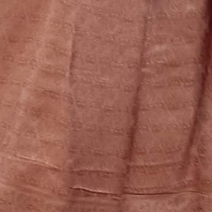 Pink Coloured Benarasi Silk Stole