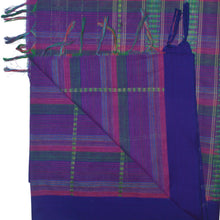 Load image into Gallery viewer, Purple Border Woven Saree
