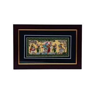 Radha Krishna Frame Wall Hanging