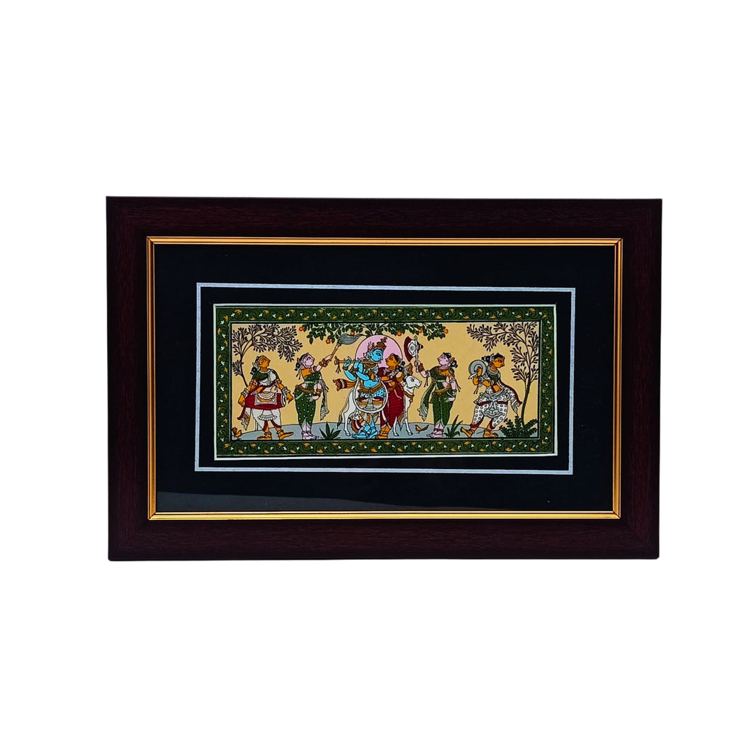 Radha Krishna Frame Wall Hanging