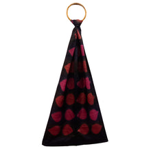 Load image into Gallery viewer, Red &amp; Black Printed Stole
