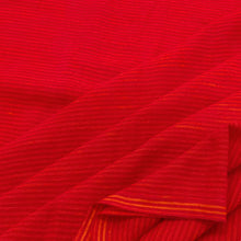 Load image into Gallery viewer, Red With Yellow Stripes Fabric
