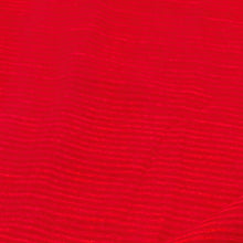 Load image into Gallery viewer, Red With Yellow Stripes Fabric
