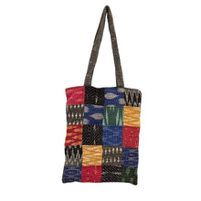 Load image into Gallery viewer, Multicolour Patchwork Shoulder Bag
