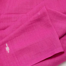 Load image into Gallery viewer, Fuchsia Loom Grace Jamdani Buti Fabrics
