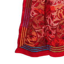 Load image into Gallery viewer, Ruby Garden Embroidered Stole

