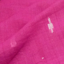 Load image into Gallery viewer, Fuchsia Loom Grace Jamdani Buti Fabrics
