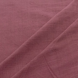 Brick Red Natural Dye Fabric