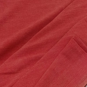 Cotton Red Fabric