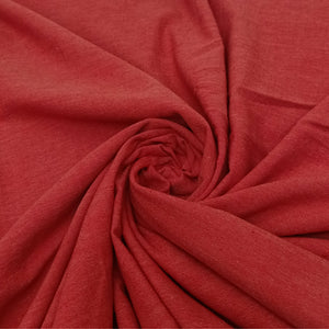 Cotton Red Fabric