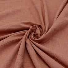 Load image into Gallery viewer, Peach Natural Dye Fabric
