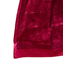 Load image into Gallery viewer, Red Colour Base Kantha Stitched Stole
