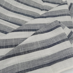 Black & White Stripes Fabric