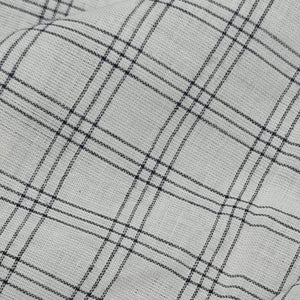 Black & White Checks Fabric