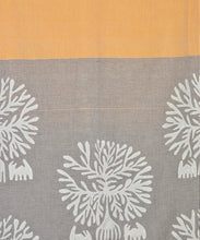 Load image into Gallery viewer, The Tree Applique Saree
