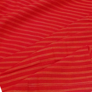 Red & White Stripes Fabric