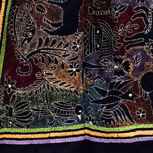 Load image into Gallery viewer, Blossom Hand-Embroidered Stole
