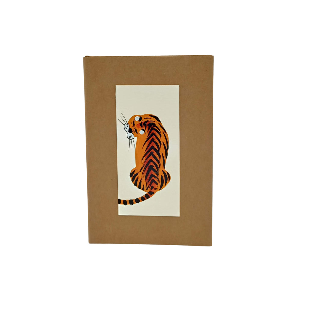 Sleeping Tiger Design Note Book