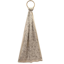 Load image into Gallery viewer, Spring Bloom Kantha Stitched Stole
