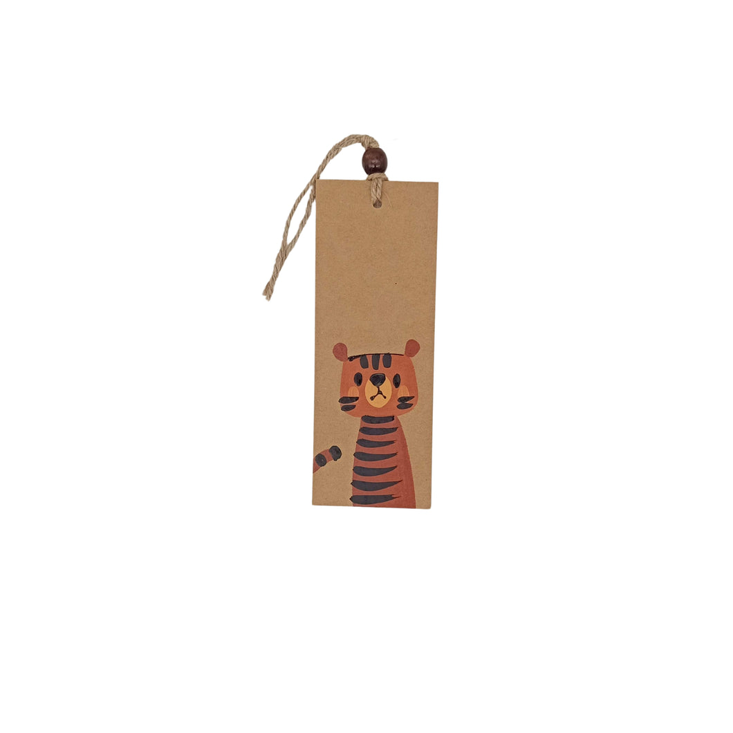 Standing Tiger Design Book Mark