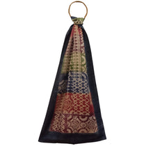 Load image into Gallery viewer, Tassar Multicolour Printed Stole
