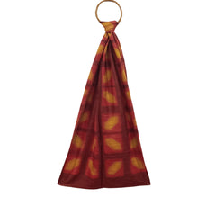 Load image into Gallery viewer, Tassar Rust &amp; Yellow Stole
