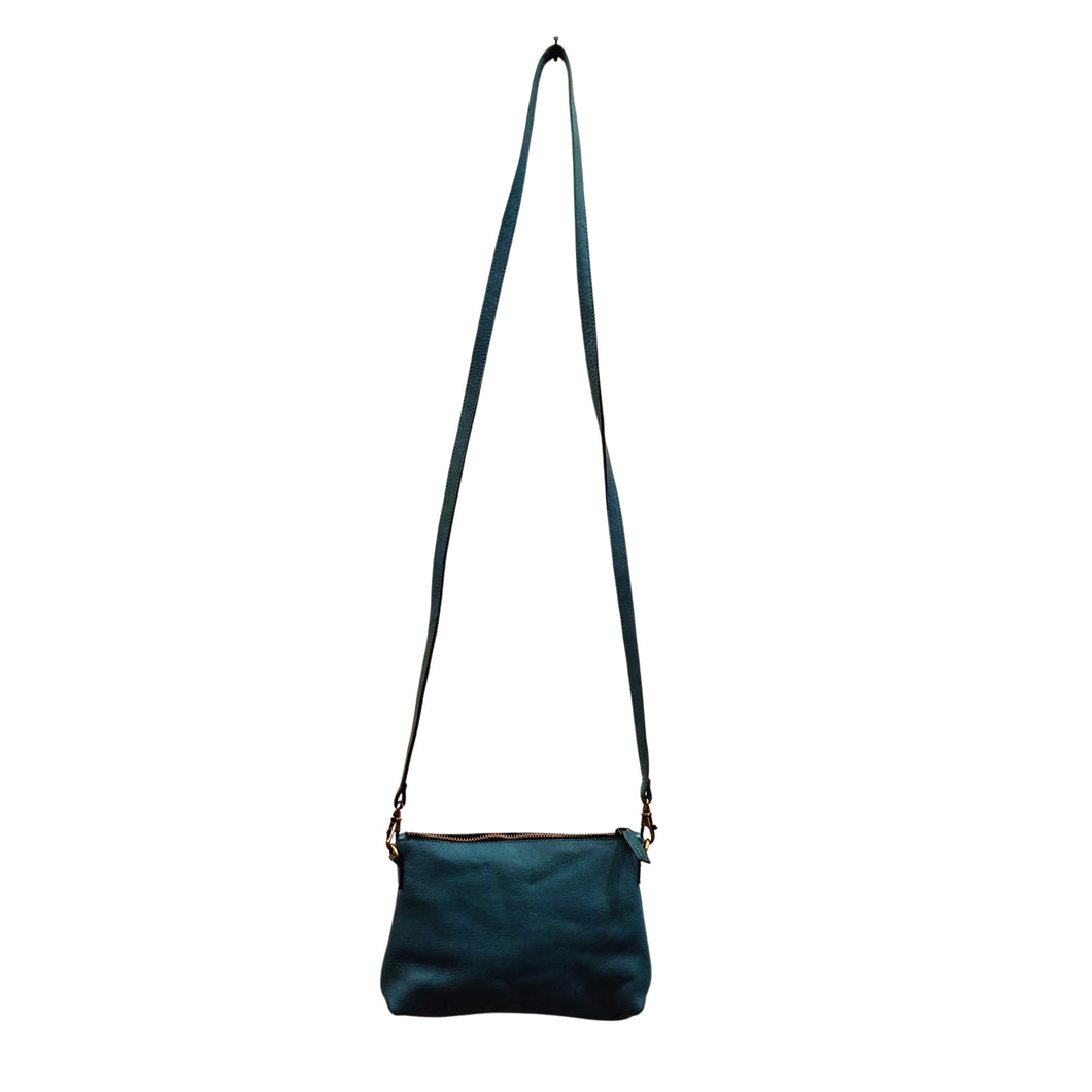 Teal Colour Sling Bag
