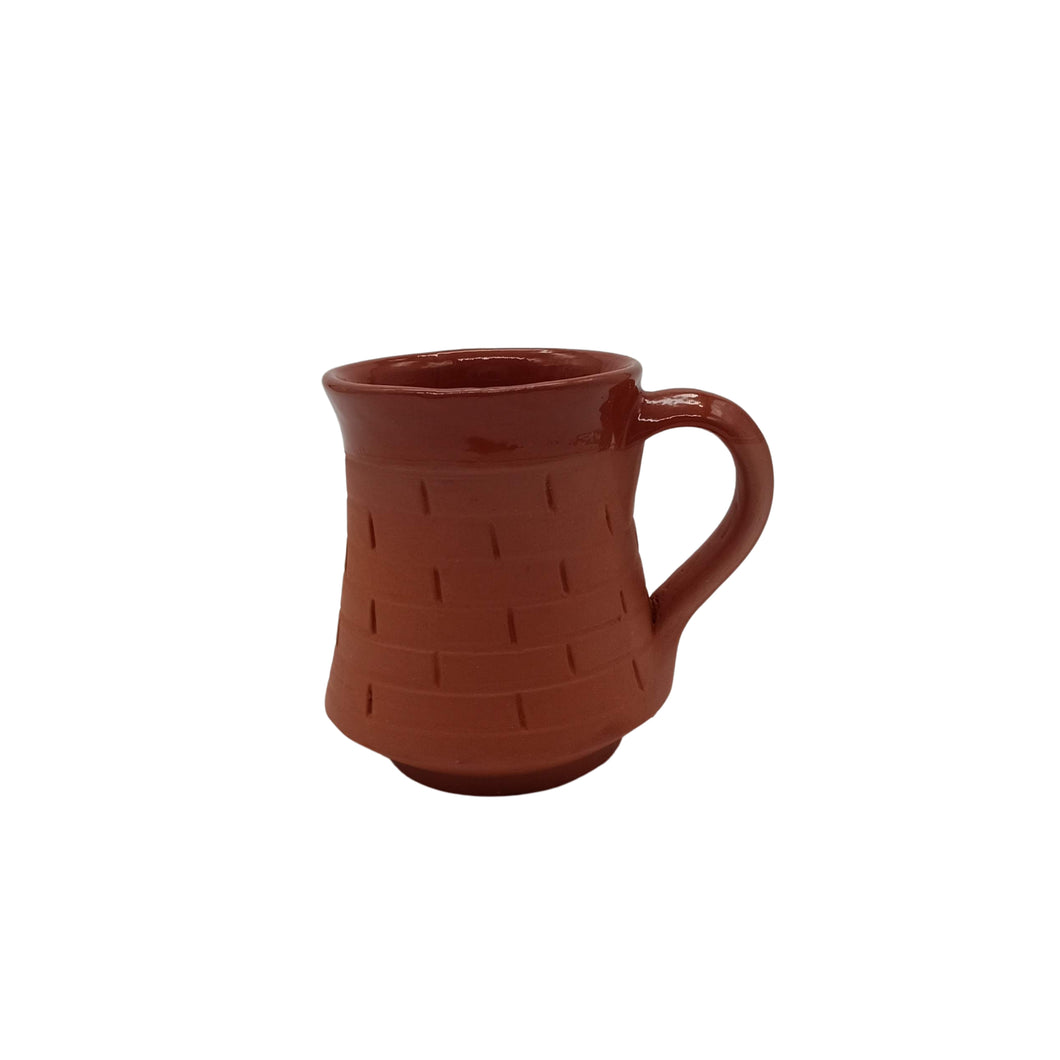 Terracotta Round Coffee Mug