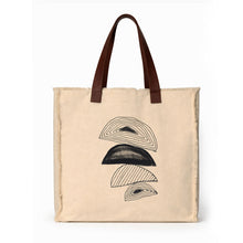 Load image into Gallery viewer, The Abstract Stacked Layers Tote Bag
