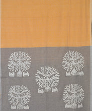 Load image into Gallery viewer, The Tree Applique Saree

