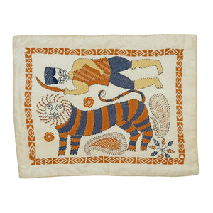 Tiger Hunter Wall Hanging