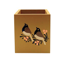 Load image into Gallery viewer, Twin Birds On Branches Pen Stand
