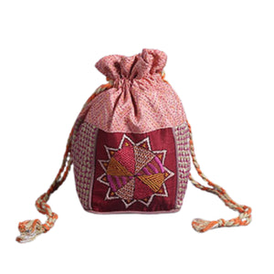 Kantha Batua Bag