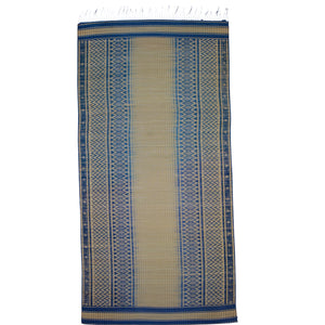 Green Zig Zag Border Madur