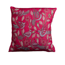 Load image into Gallery viewer, Red Dove Design Kantha Cushion Cover
