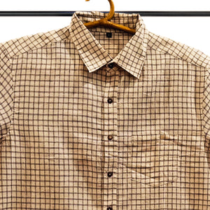 Black & White Checks Shirt