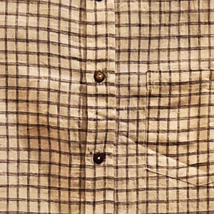 Black & White Checks Shirt