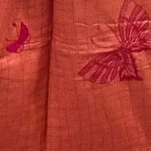 Load image into Gallery viewer, Rustic Glow Kantha Stitched Stole
