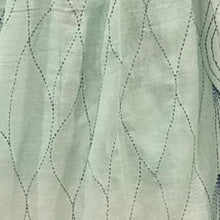 Load image into Gallery viewer, Diamond Weave Kantha Stitched Stole
