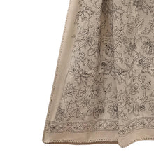 Load image into Gallery viewer, Spring Bloom Kantha Stitched Stole

