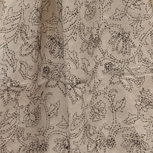 Load image into Gallery viewer, Spring Bloom Kantha Stitched Stole
