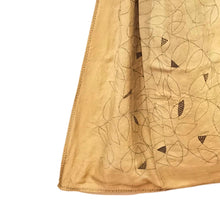Load image into Gallery viewer, Abstract Leaves Kantha Stitched Stole
