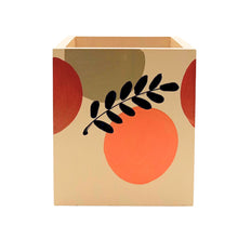 Load image into Gallery viewer, Terra Leaf Handpainted Pen Stand
