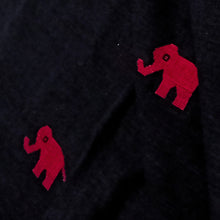 Load image into Gallery viewer, Elephant Motif Jamdani Fabric
