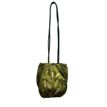Load image into Gallery viewer, Leaf Kantha Stitched Batua Bag
