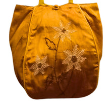 Load image into Gallery viewer, Garden of Flowers Garden Kantha Stitched Batua Bag
