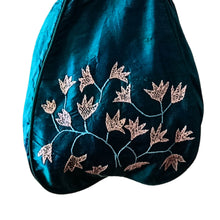 Load image into Gallery viewer, Blossom Trail Kantha Stitched Batua Bag
