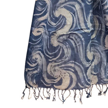 Load image into Gallery viewer, Ocean Tide Batik Stole
